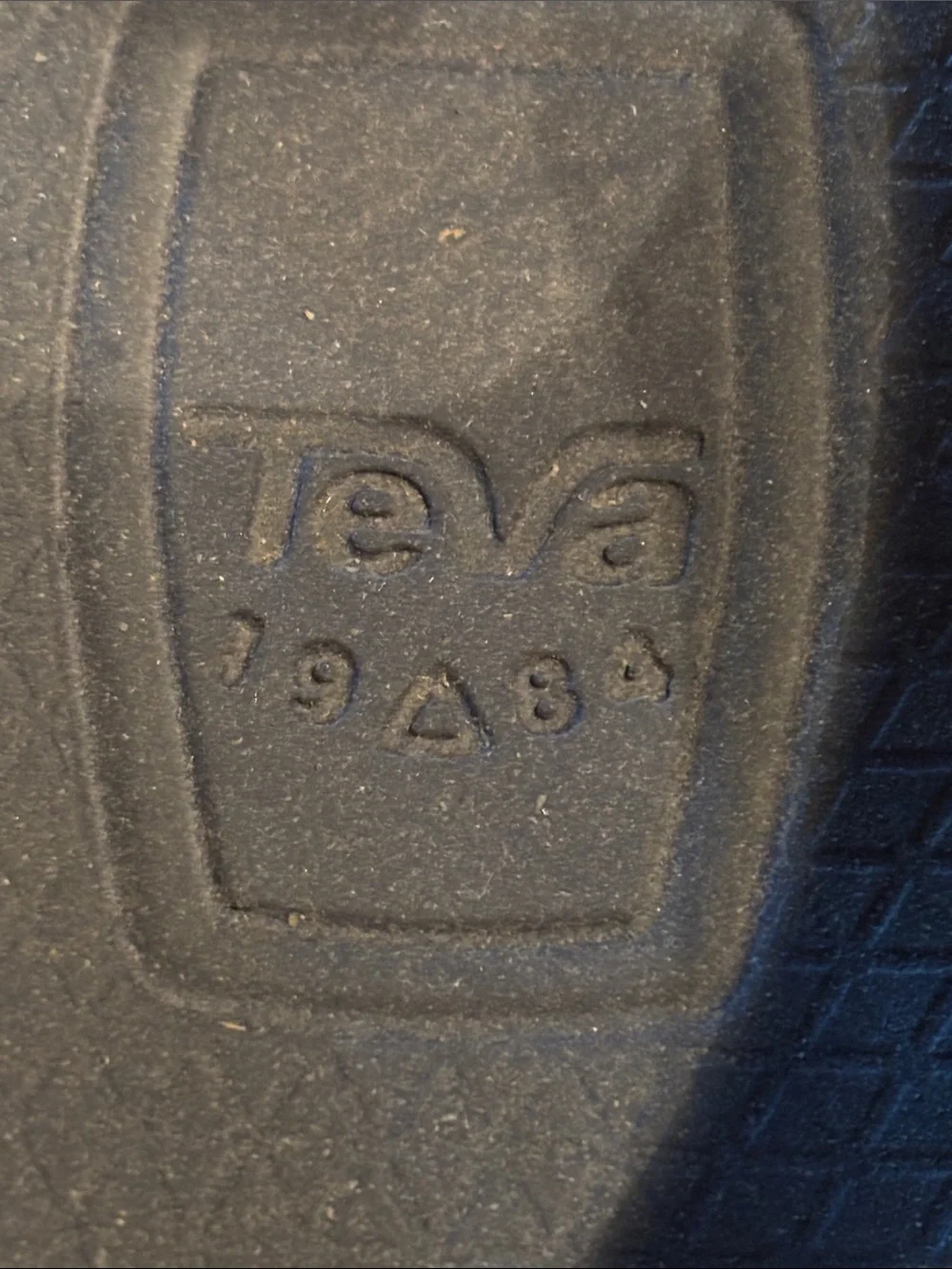 Teva Men's Dark Blue Closed-Toe Strapped Sandals - Picture 3 of 3